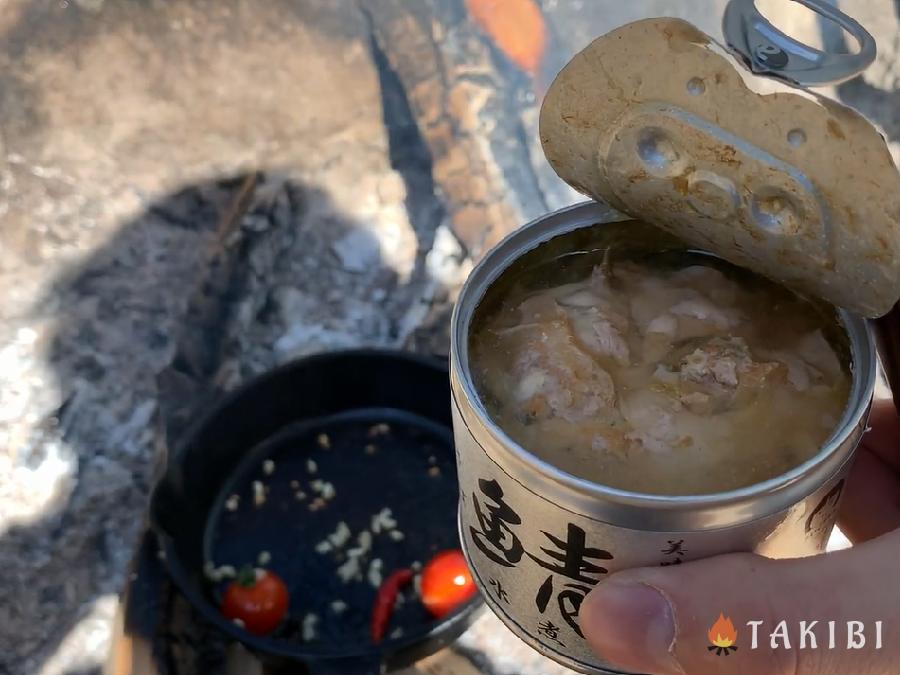 ソロキャンの楽しみ方,キャンプ飯を楽しむ