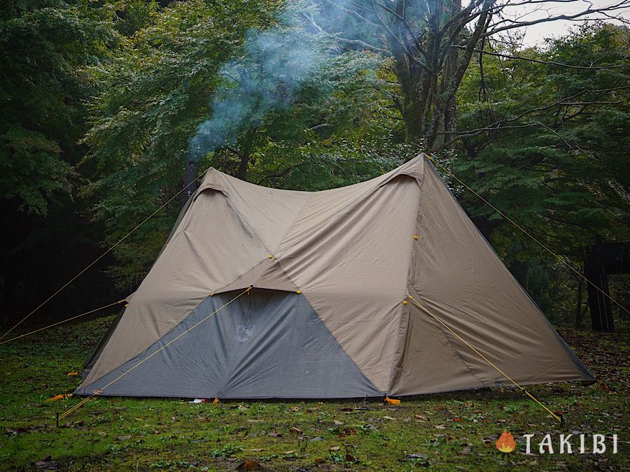 初心者がまず揃えたいキャンプの必需品！,テント