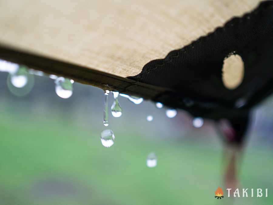 雨対策におすすめの道具,タープ