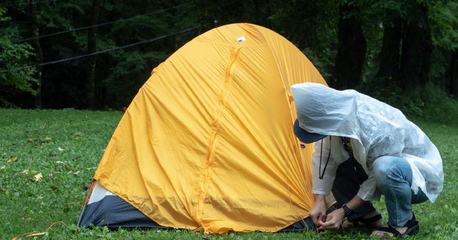 雨の日も楽しむ キャンプでできる遊び キャンプ アウトドアのtakibi タキビ