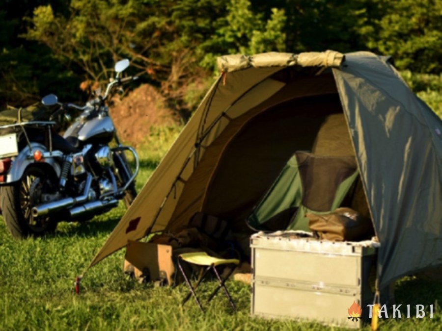 ソロキャンプ用に準備したいキャンプ道具,テント・タープ