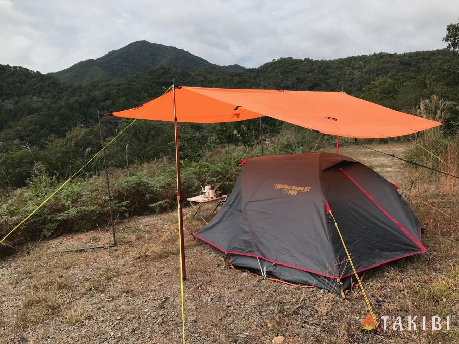キャンプ初心者におすすめのテントの種類,ドーム型テント