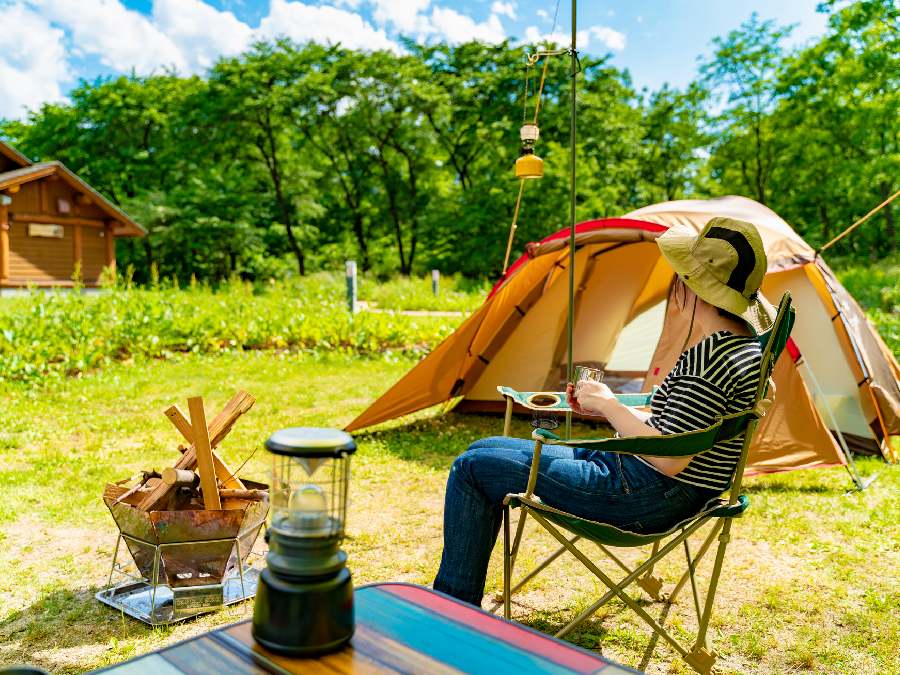 日帰り（デイキャンプ）やコテージ泊に必要なキャンプ道具