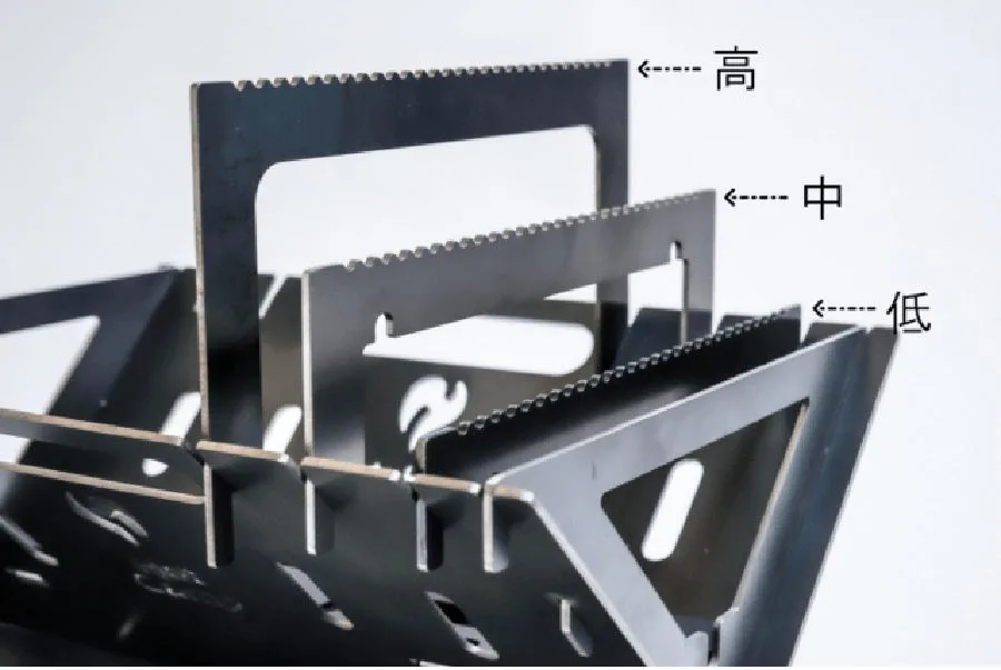 金属加工の町工場から生まれた逸品！焚き火台「Fire Base」 | キャンプ