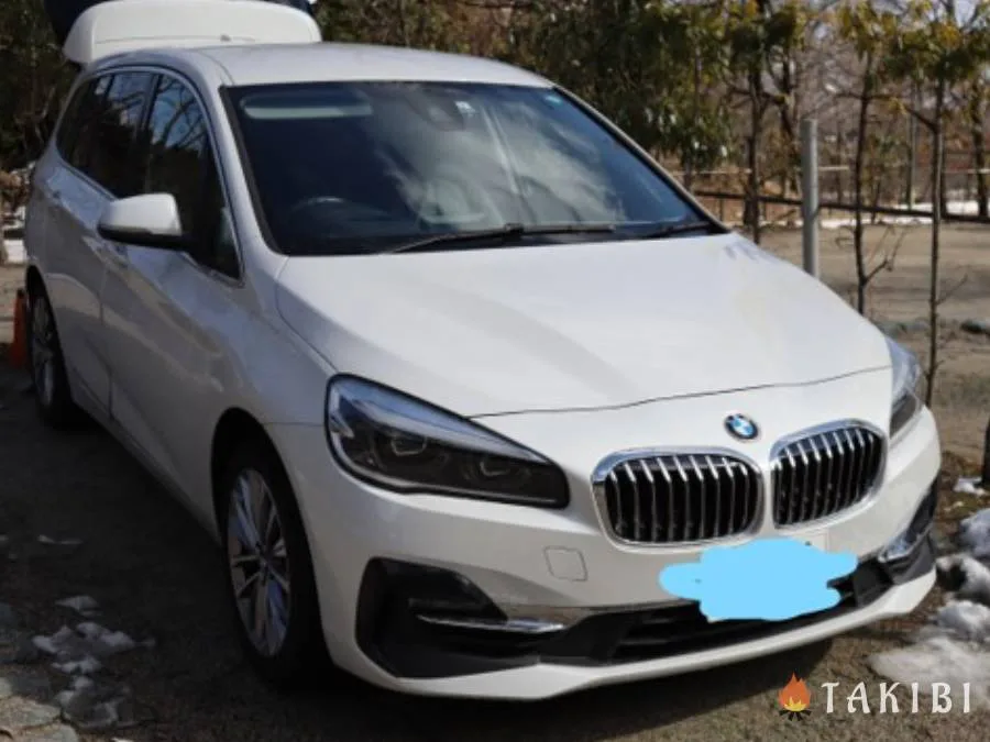 シティ乗りbmwがアウトドアに最適なワケ Bmw 218d グランツアラー キャンプ アウトドアのtakibi タキビ