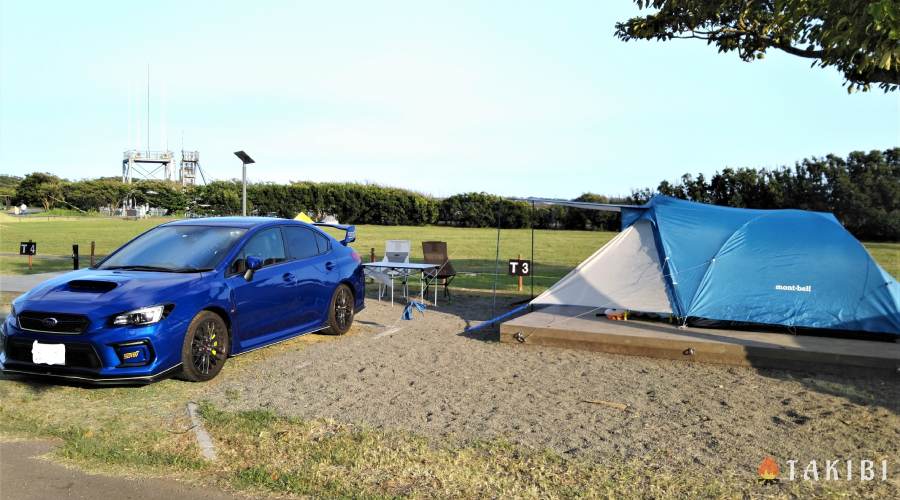 Subaru Wrx Sti 愛車紹介 キャンプ編 キャンプ アウトドアのtakibi タキビ