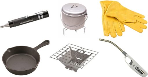 最大54%オフ!Amazonでお得な焚き火周りのアイテムを集めてみた