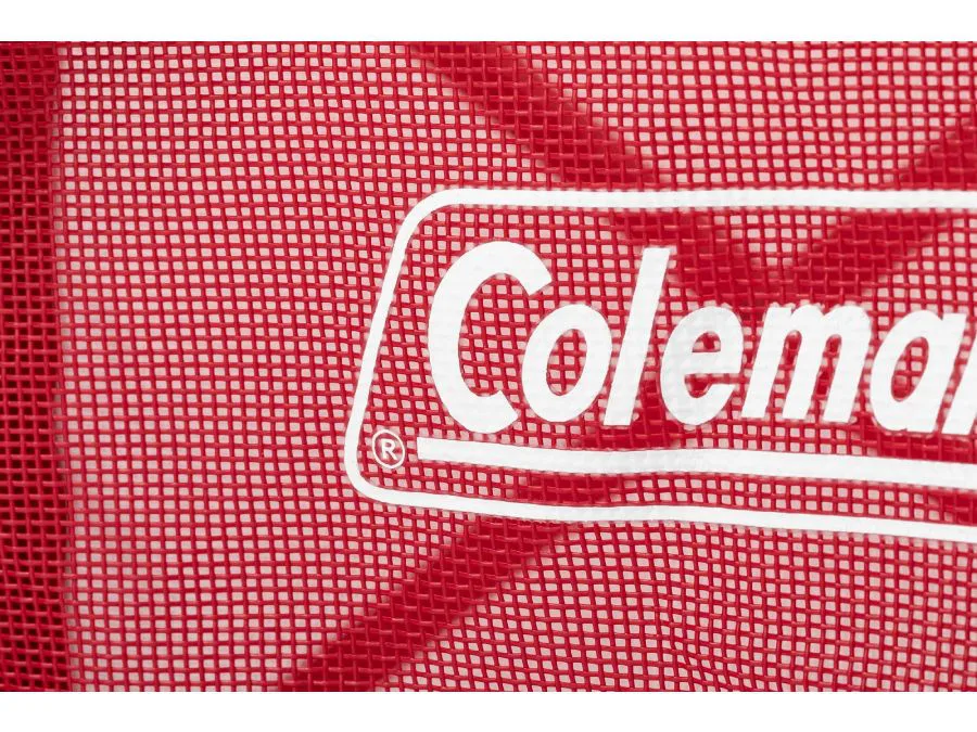 Coleman - コールマン 2021年新作 アウトドアワゴン メッシュ 商品紹介】Colemanアウトドアワゴン 2021年新作 赤のメッシュ