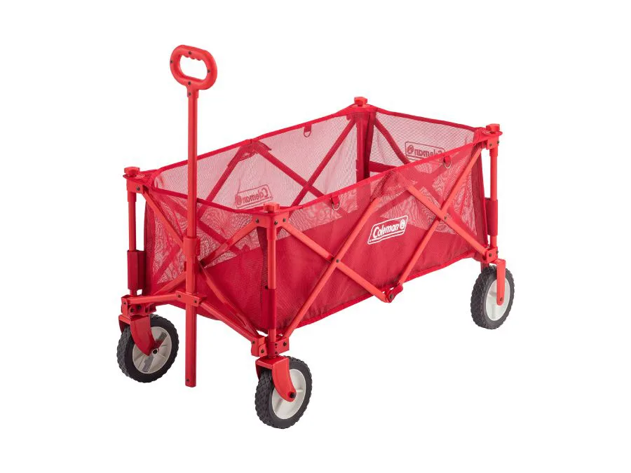 コールマン ワゴン ２児のママ Coleman コールマン アウトドアワゴンマックス 2185865 コンテナ