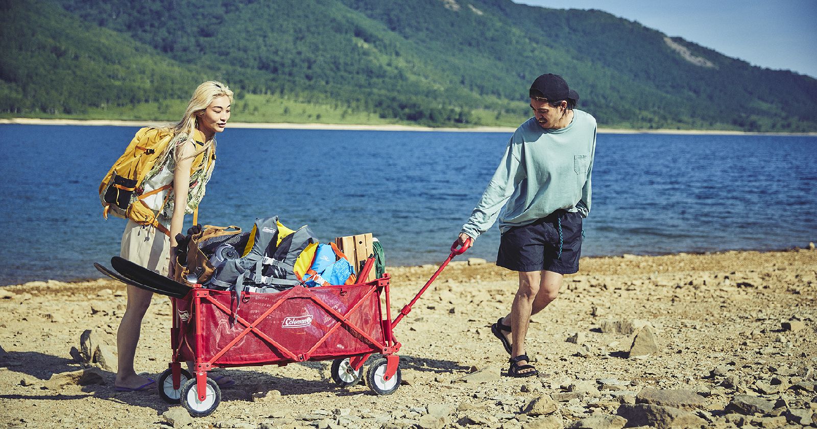 Coleman コールマン より洗えるメッシュタイプのアウトドアワゴンが21年2月に登場 キャンプ アウトドアのtakibi タキビ