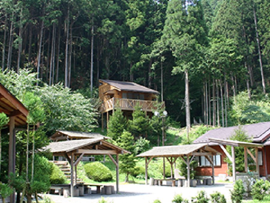 日本の良さを濃縮！きららの森・赤岩（奈良県）