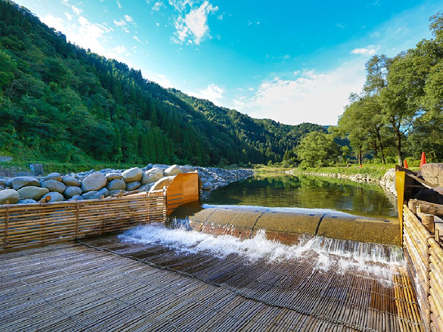 和み舎せせらぎ（岐阜県郡上市）