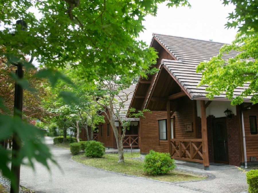 奥伊勢フォレストピア宮川山荘（三重県多気郡）