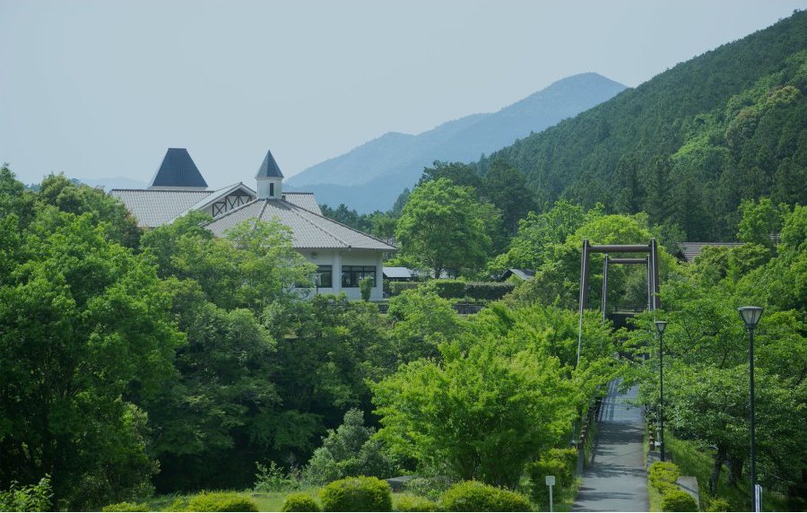 奥伊勢フォレストピア宮川山荘（三重県多気郡）