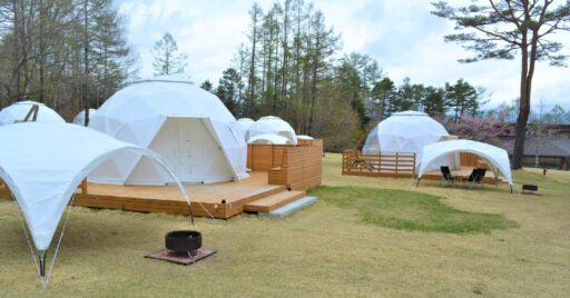 グランピングができるおしゃれな東海・中部地方の施設おすすめ4選