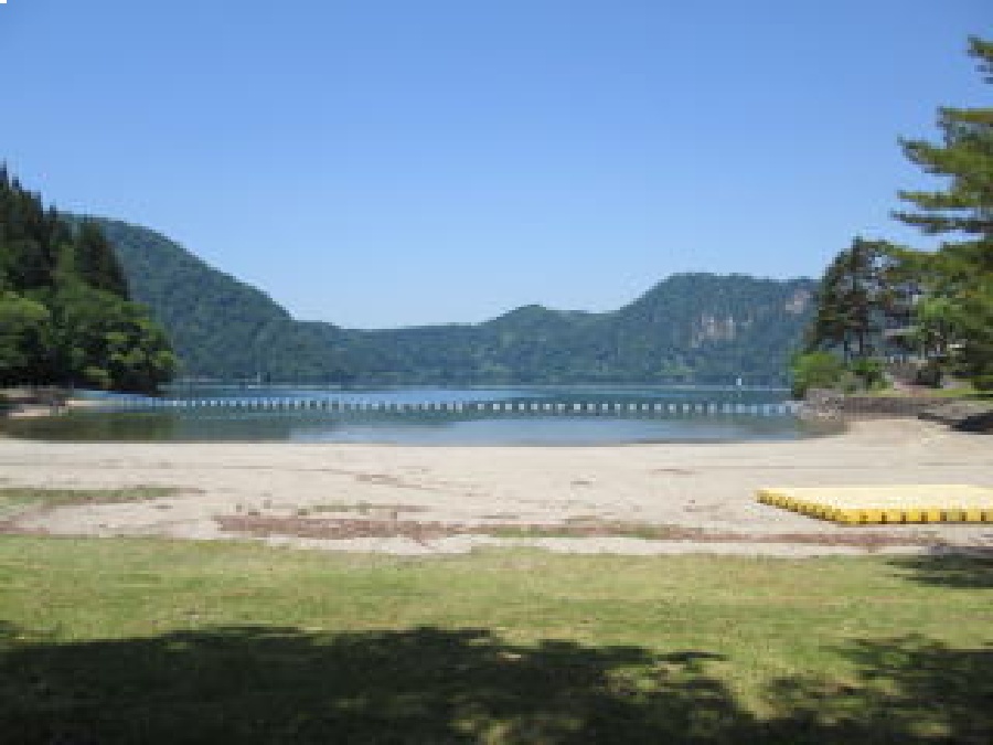 沼沢湖畔キャンプ場（福島県）