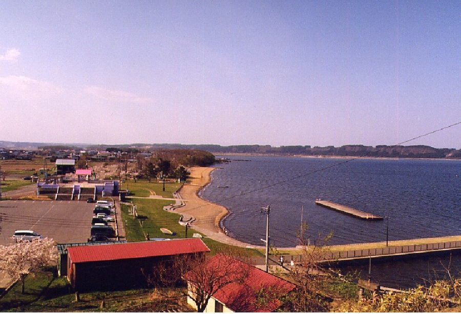 小川原湖ふれあい村キャンプ場（青森県）