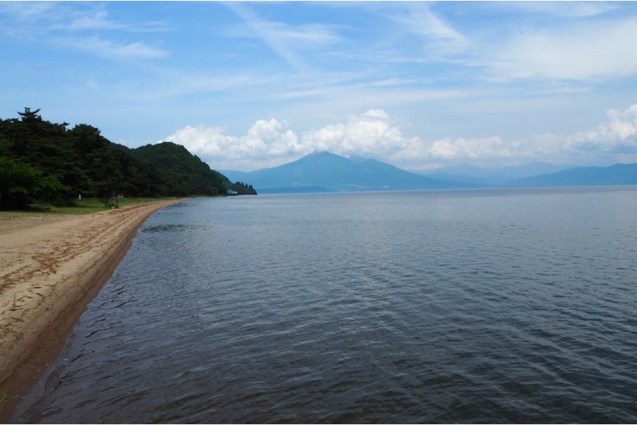 崎川浜湖水浴場（福島県）