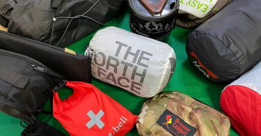 小さくまとめたい! キャンプのパッキングのコツ