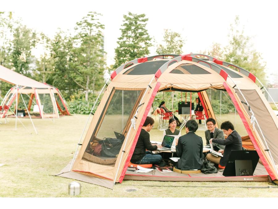 CAMPING OFFICEイメージ