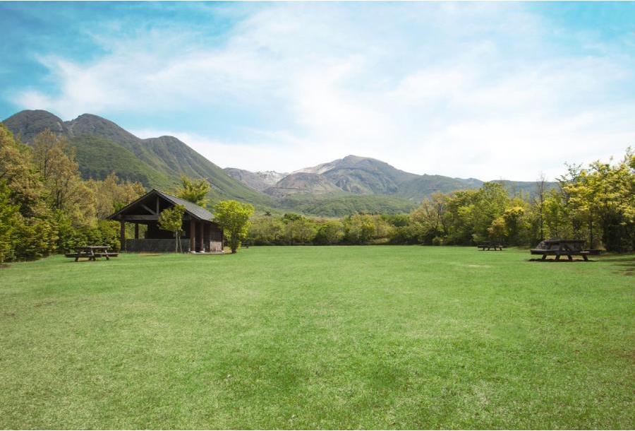 くじゅうやまなみキャンプ村（大分県）