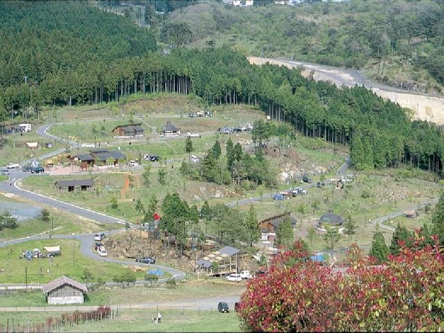 らかん高原オートキャンプ場（山口県）