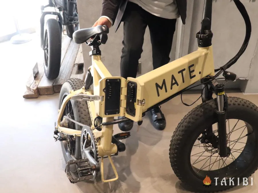 MATE BIKE風 eバイク ファットタイヤ