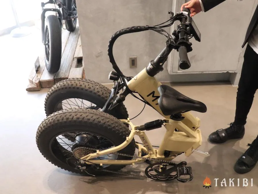 MATE. BIKE】日本初上陸の高性能折りたたみE-BIKE「MATE X」試乗会