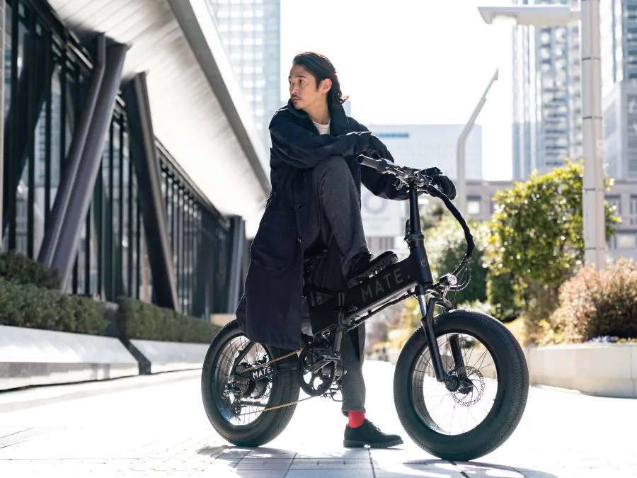 MATE. BIKE】日本初上陸の高性能折りたたみE-BIKE「MATE X」試乗