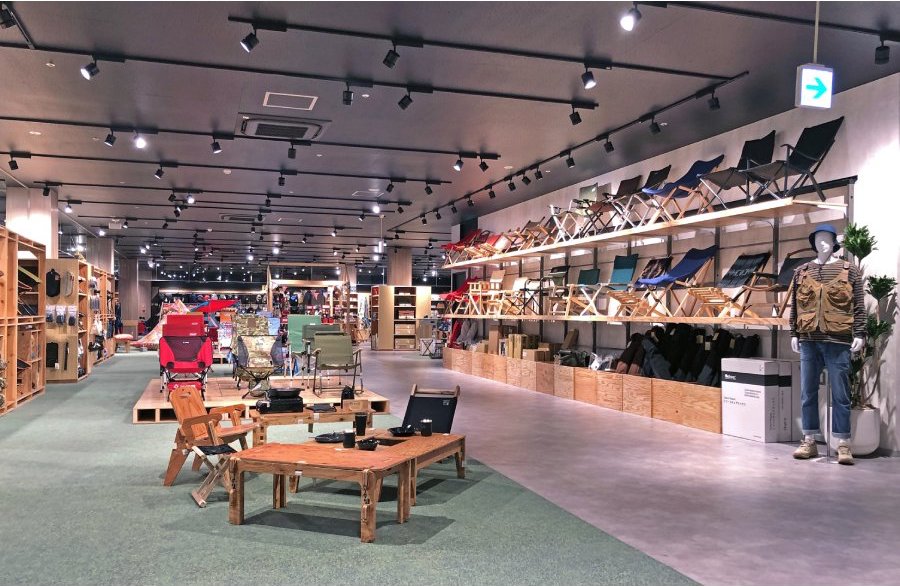 Alpen Outdoors Flagship Store 柏店店内