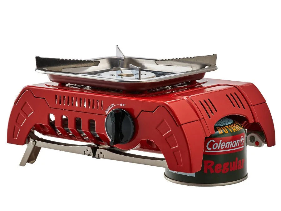 Coleman LP GAS STOVE ストーブ LPガス アウトドア キャンプ ランタン ヴィンテージ （807） OLD CAMP STOVE STORE