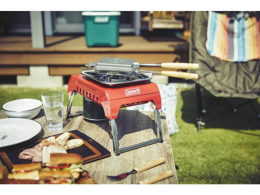 Coleman LP GAS STOVE ストーブ LPガス アウトドア キャンプ ランタン ヴィンテージ （807） OLD CAMP STOVE STORE