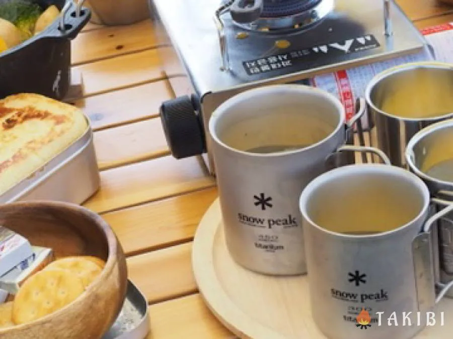 Snow Peak（スノーピーク）チタンダブルマグ｜抜群の保温・保冷力が