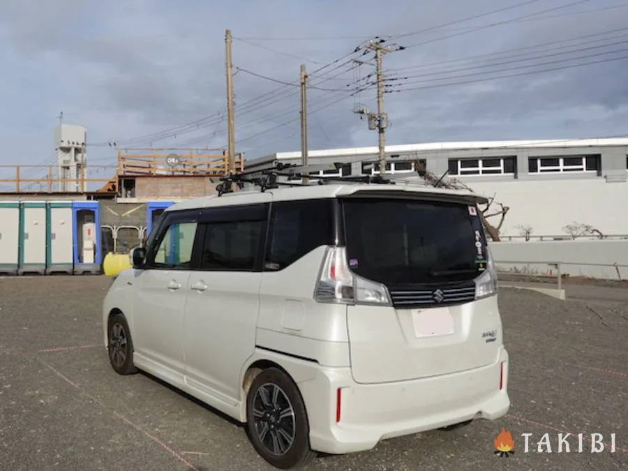 Suzuki ソリオバンディット 愛車紹介 キャンプ編 キャンプ アウトドアのtakibi タキビ Suzuki ソリオバンディット 愛車紹介 キャンプ編 キャンプ アウトドアのtakibi タキビ