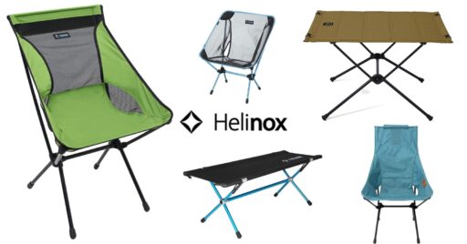 最大14%オフ!アマゾンで人気ブランド「Helinox(ヘリノックス)」がちょっとお得です