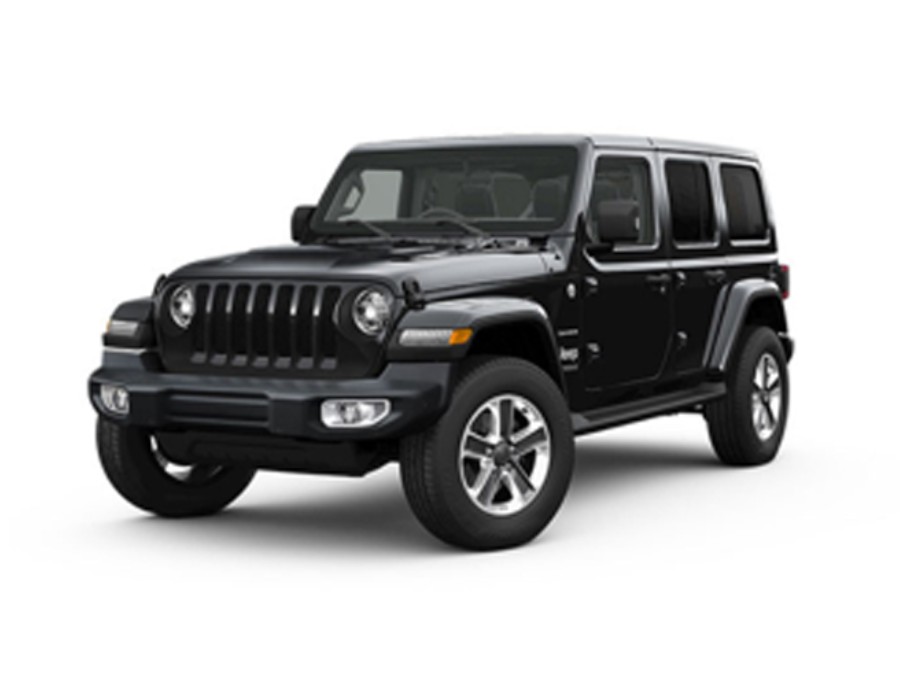 3.Jeep（ジープ） ラングラー