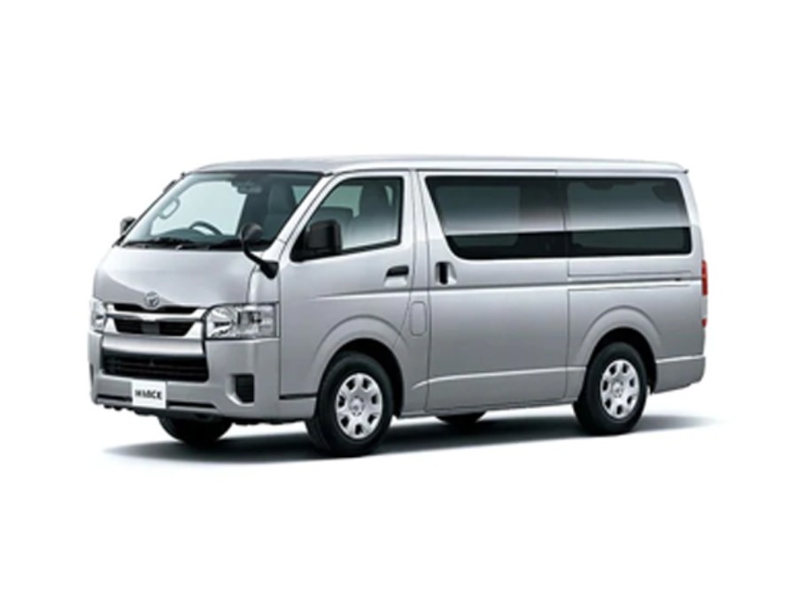 1.TOYOTA（トヨタ） ハイエース