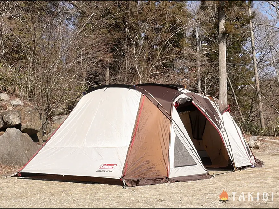 Coleman 4Sワイド2ルームコクーンⅢ】Masterシリーズの最高峰は、機能 