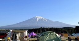 【静岡県】富士見の丘オートキャンプ場は「様々な景色を贅沢に楽しめる」と話題！