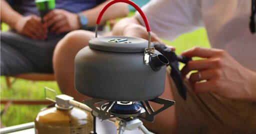 人気メーカーのキャンプ用ケトル(やかん)おすすめ20選!焚き火で湯沸かしを楽しもう!