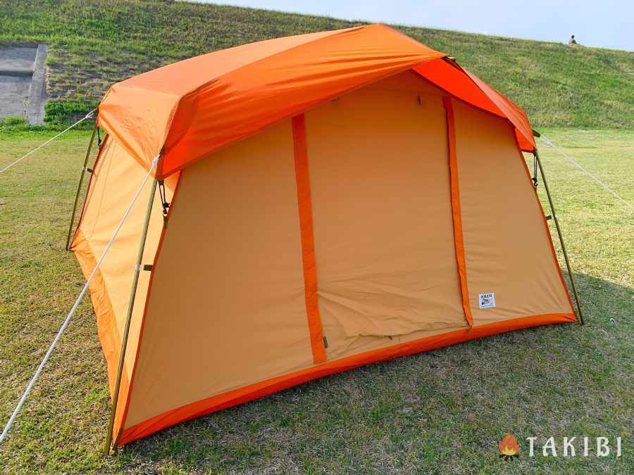 tent-Mark DESIGNS(テンマクデザイン)】大人気テント「ペポライト」の 