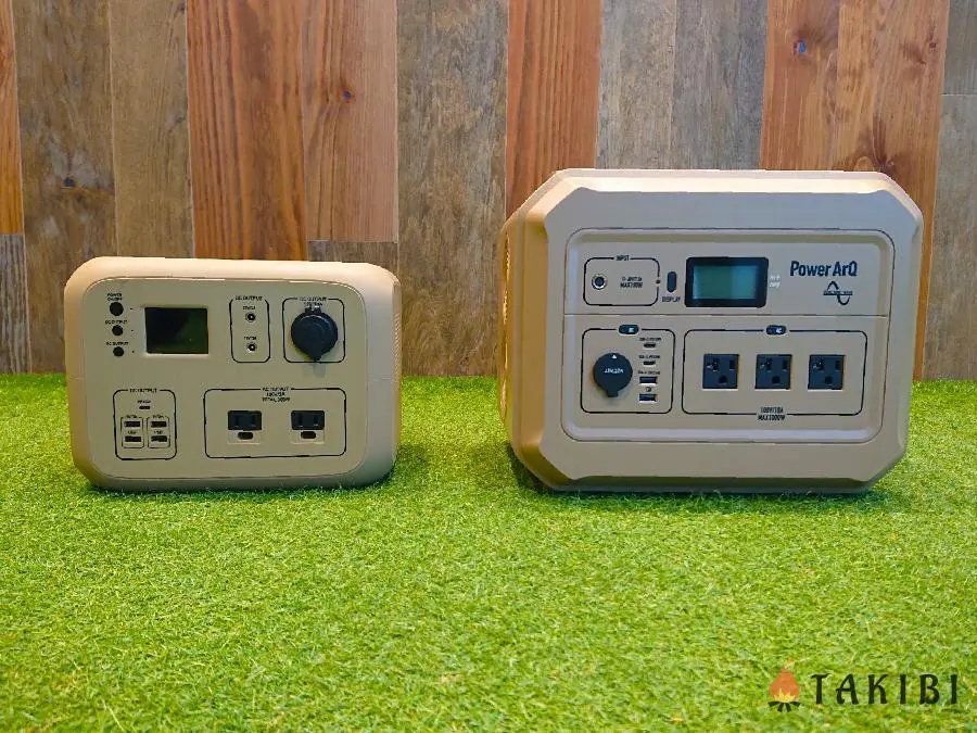 あじのひらき　PowerArQ Pro 1000Wh ポータブル電源 PowerArQ Pro 1000Wh Smart Tap / 冒険に