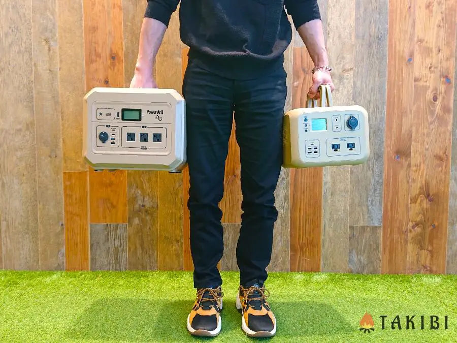 あじのひらき　PowerArQ Pro 1000Wh ポータブル電源 PowerArQ Pro 1000Wh Smart Tap / 冒険に