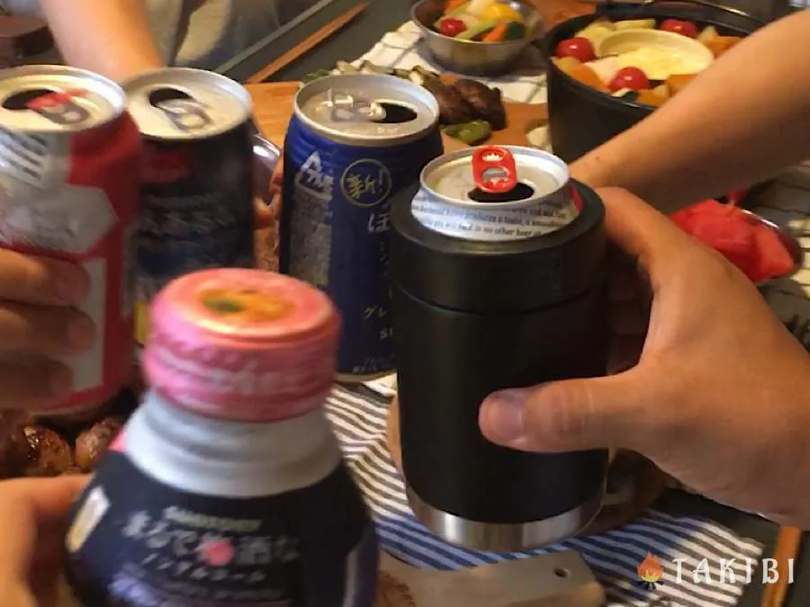 YETI（イエティ）】ランブラーコルスターは保冷力抜群！缶飲料を