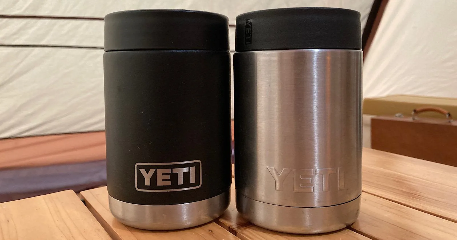 YETI イエティ 缶 クーラー 350ml ランブラー コルスター