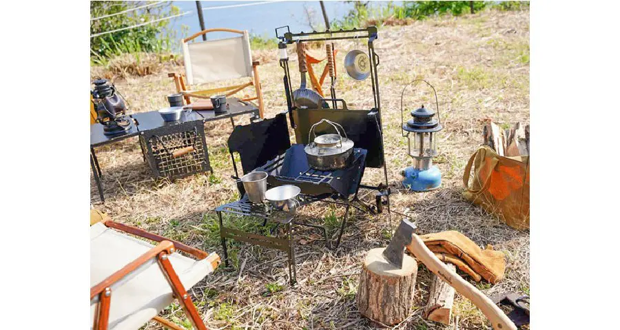 NATURE TONES】自分だけの焚き火特等席！「ボンファイヤー