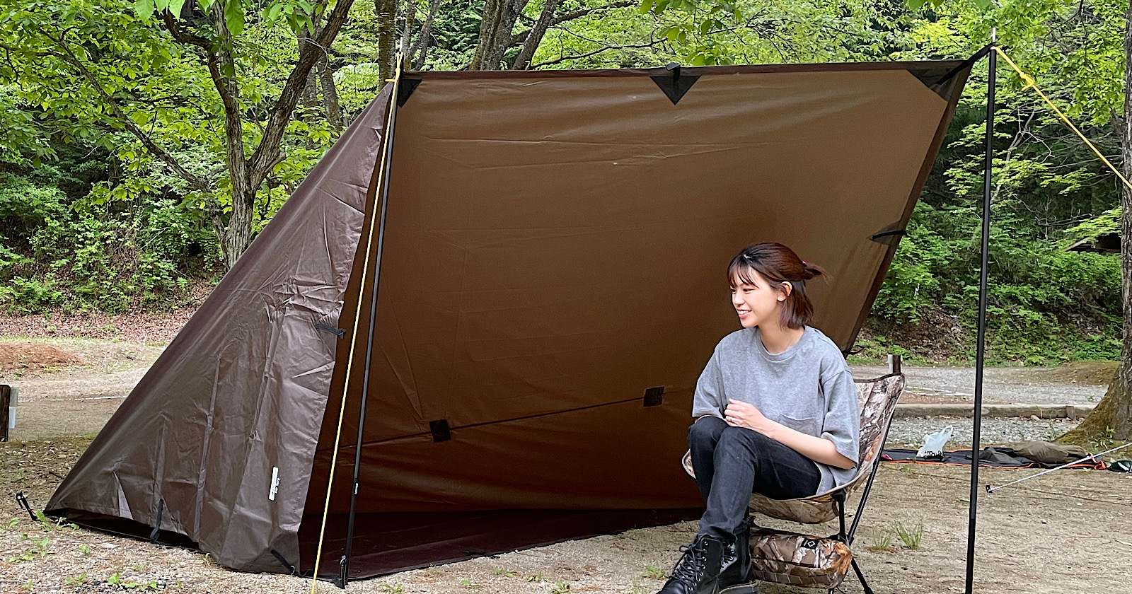 【新品未開封】DDタープ DD Tarp 4×4 DDハンモック メーカー直輸入