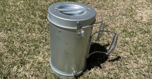 【GREEN LIFE(グリーンライフ)】焚き火は火おこし&火消つぼ兼用のGREEN LI…