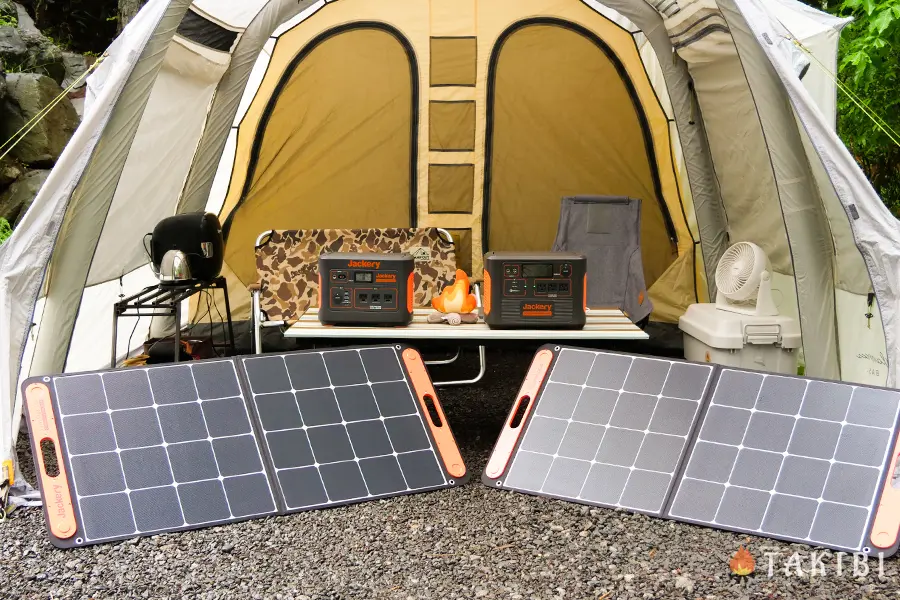 Jackery(ジャクリ)大容量ポータブル電源「Jackery」で火を使わない