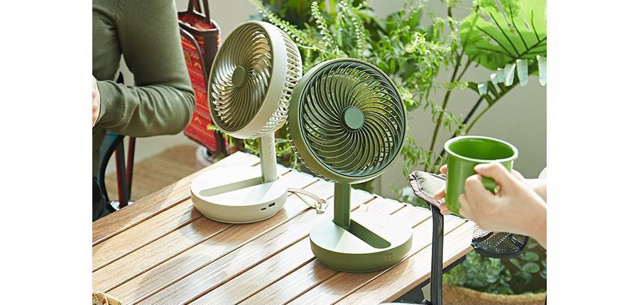 OLLY FOLDING FAN